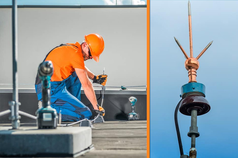 SISTEMA DE PROTEÇÃO CONTRA DESCARGAS ATMOSFÉRICAS