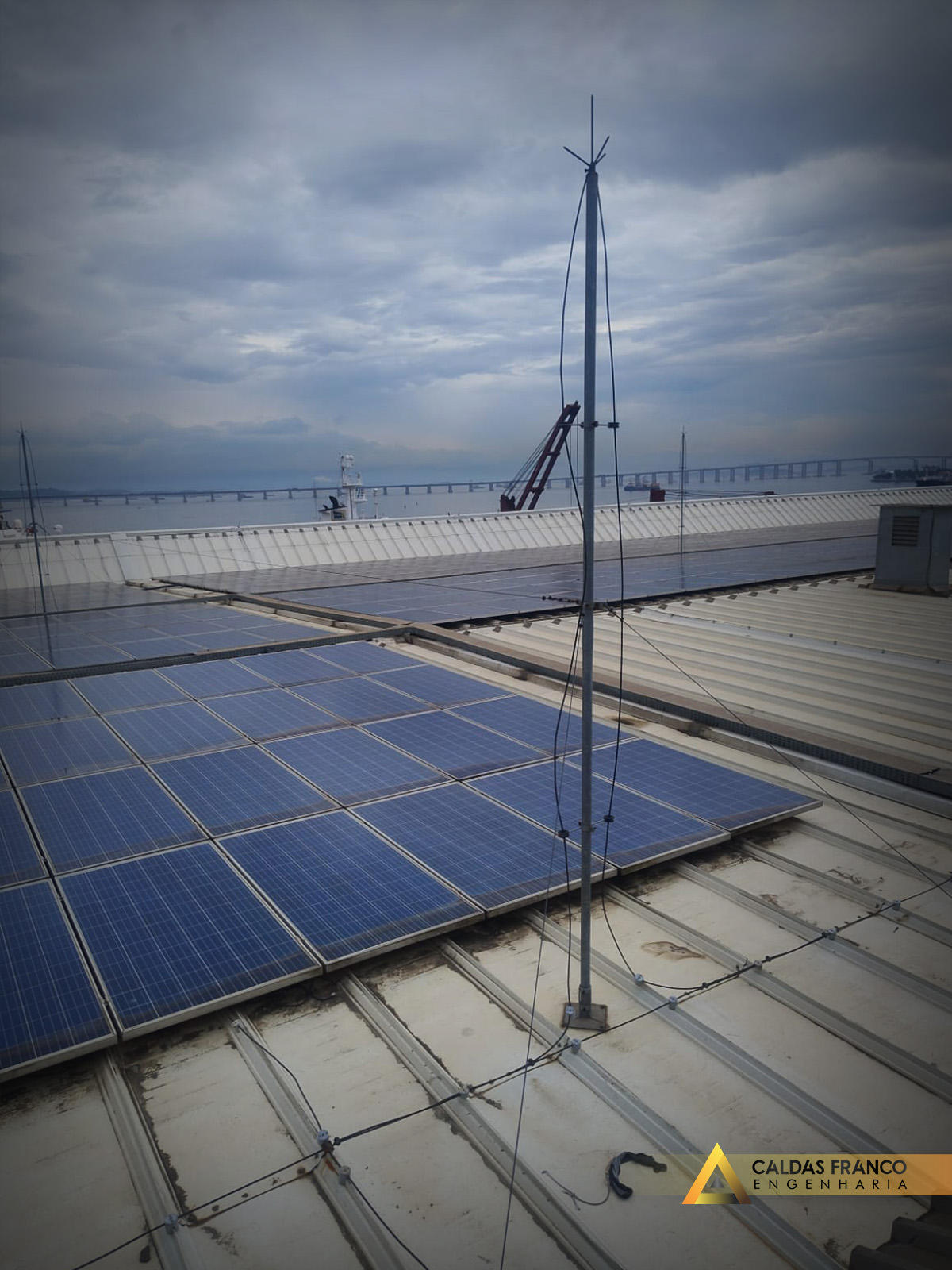 Caldas Franco Engenharia - Aqua Rio - Aterramento 01