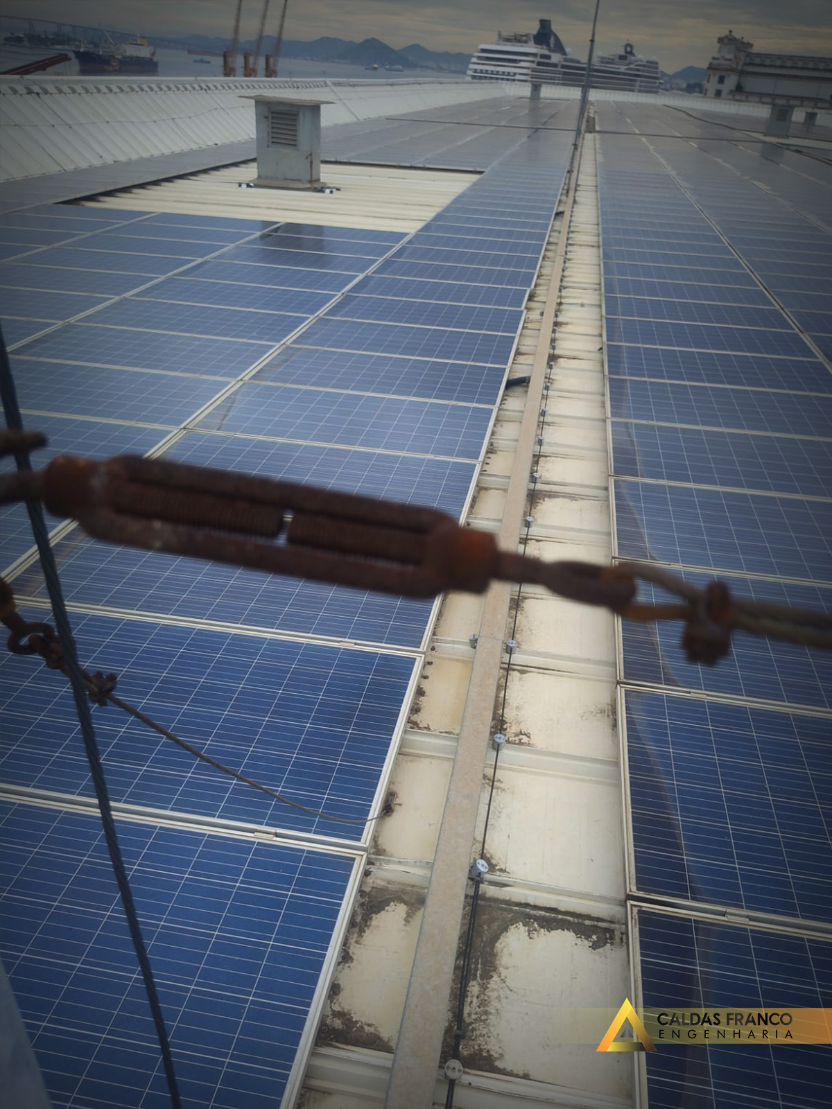 Caldas Franco Engenharia - Aqua Rio - Aterramento 02