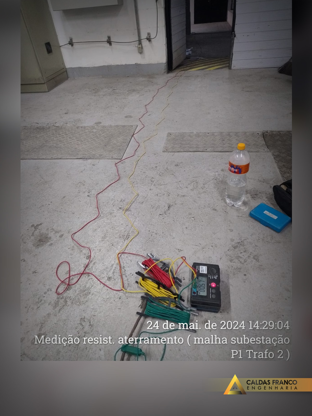 Caldas Franco Engenharia - Aqua Rio - Prontuário 01