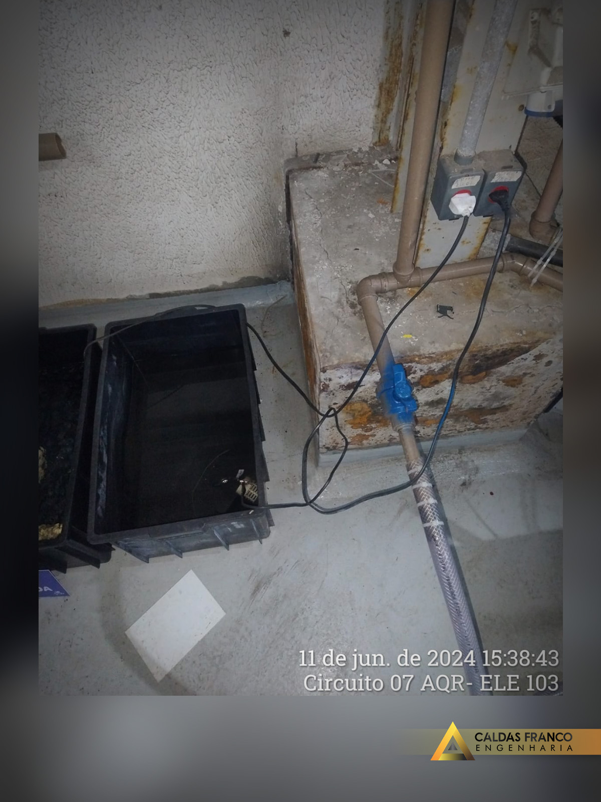 Caldas Franco Engenharia - Aqua Rio - Prontuário 05