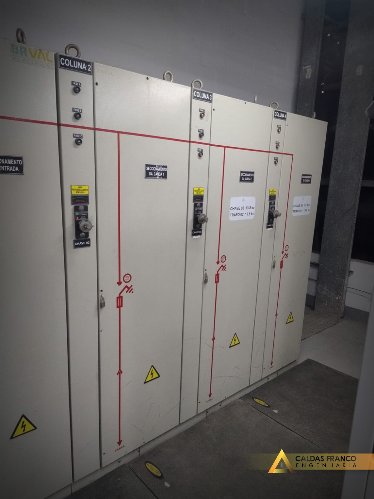 Caldas Franco Engenharia - Aqua Rio - Prontuário 06