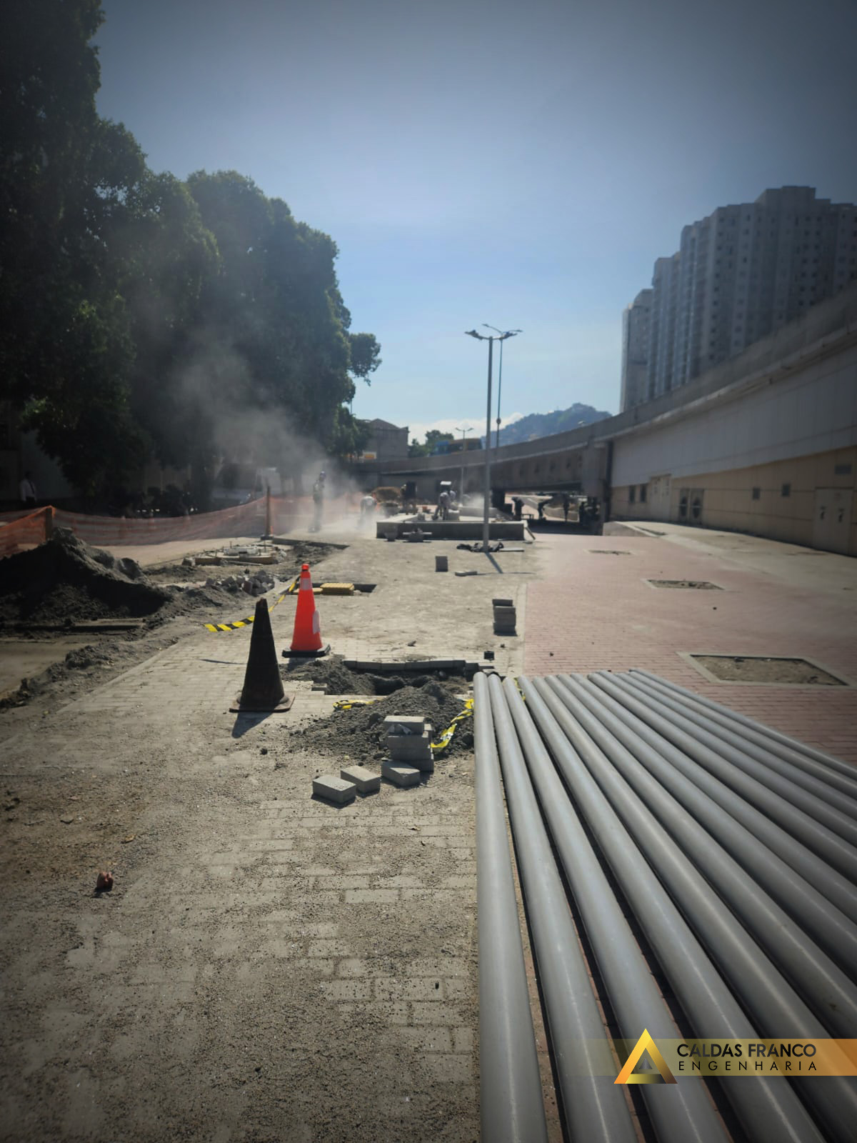 Caldas Franco Engenharia - BRASIL INFRAESTRUTURA 3 - 08