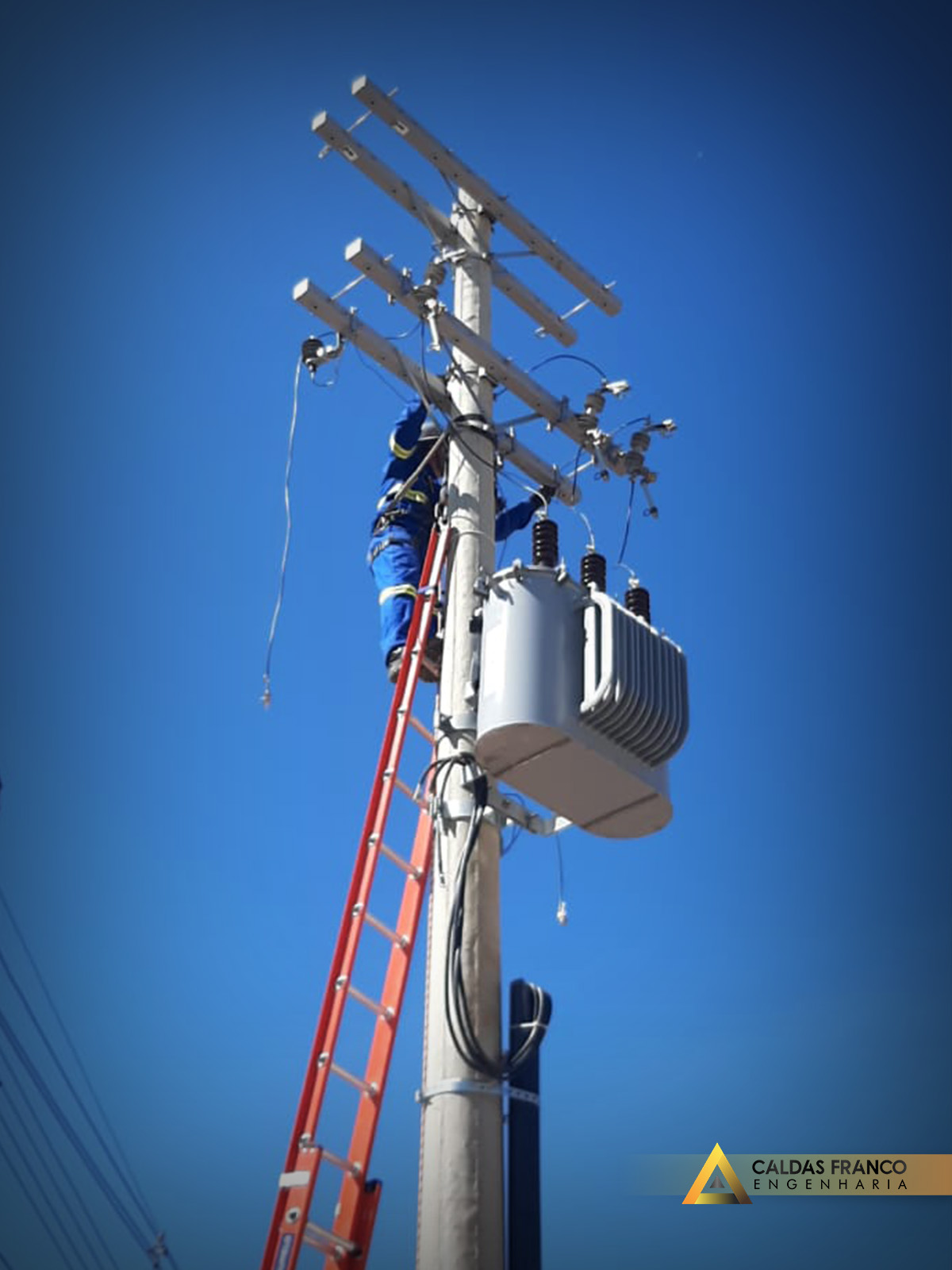 Caldas Franco Engenharia - Cliente Consórcio Serra das Araras Rio - 01