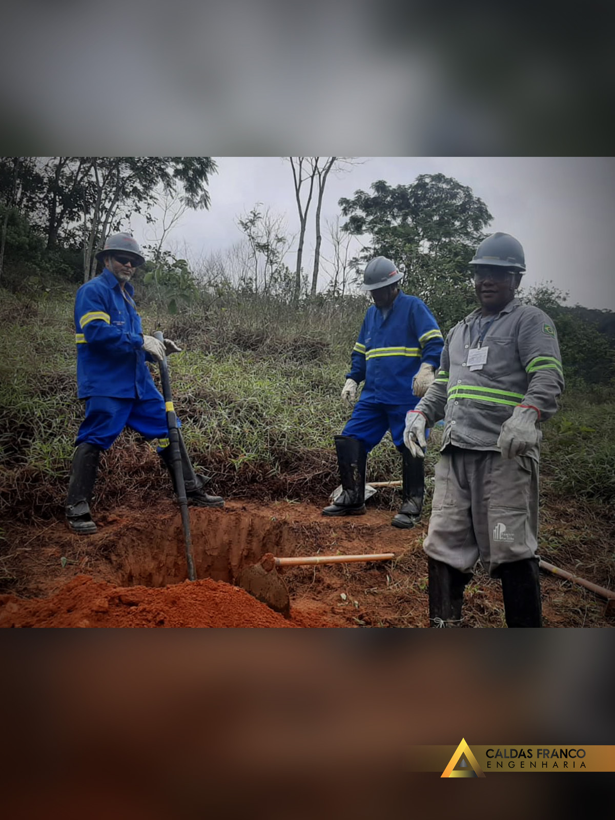 Caldas Franco Engenharia - Cliente Consórcio Serra das Araras Rio - 02