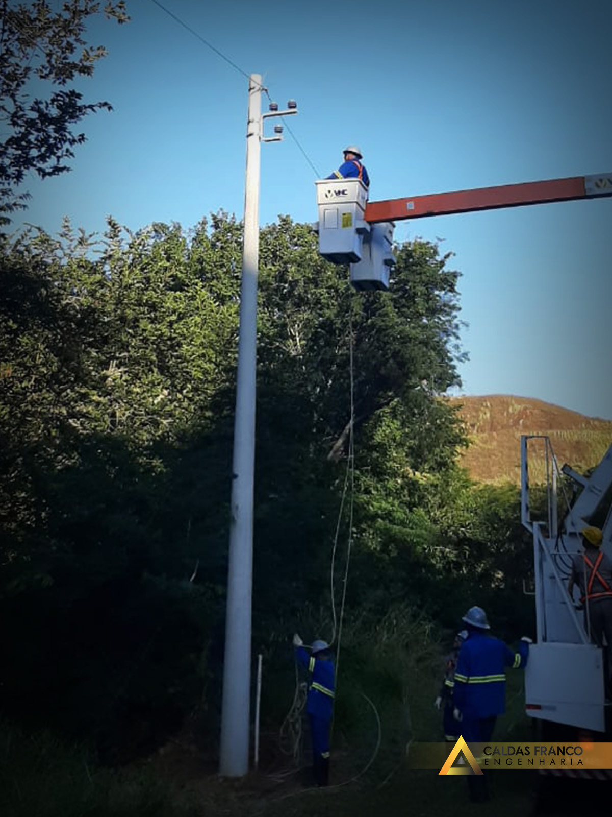 Caldas Franco Engenharia - Cliente Consórcio Serra das Araras Rio - 04