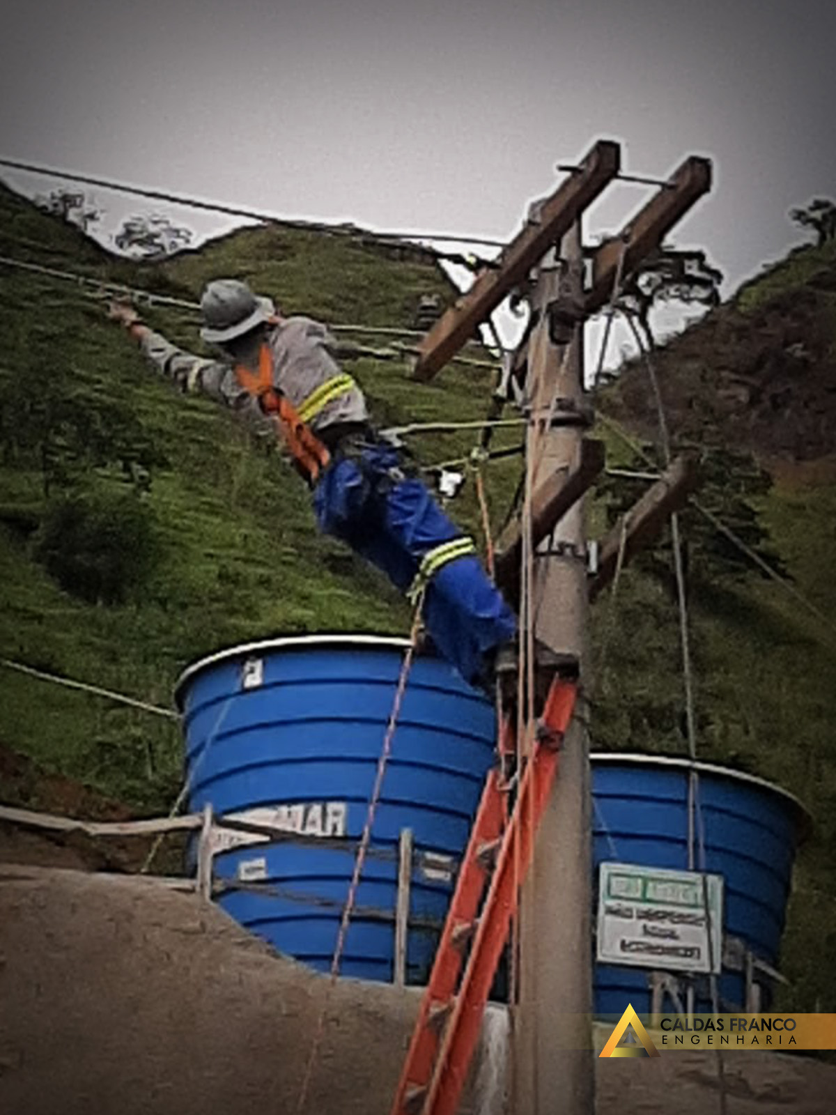 Caldas Franco Engenharia - Cliente Consórcio Serra das Araras Rio - 07
