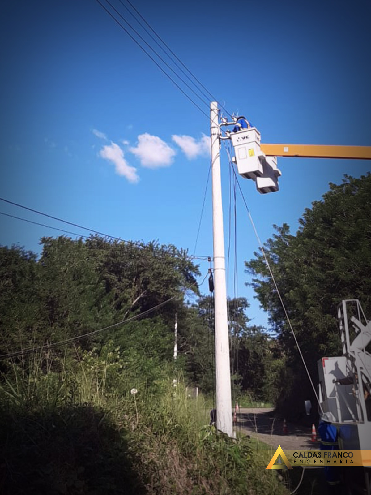 Caldas Franco Engenharia - Cliente Consórcio Serra das Araras Rio - 08