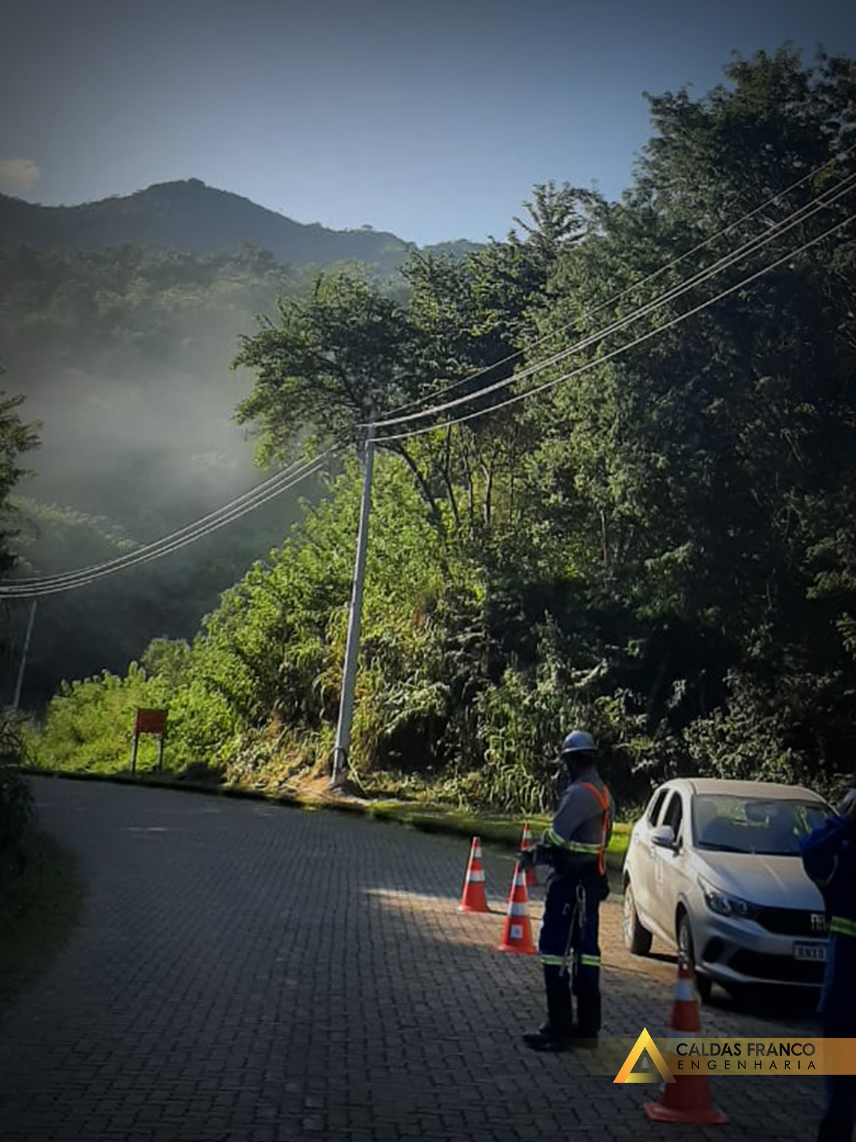 Caldas Franco Engenharia - Cliente Consórcio Serra das Araras Rio - 09