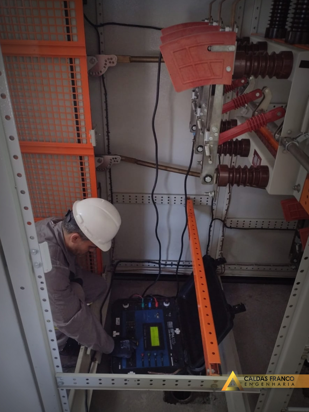 Caldas Franco Engenharia - Cliente MPE Engenharia - 01
