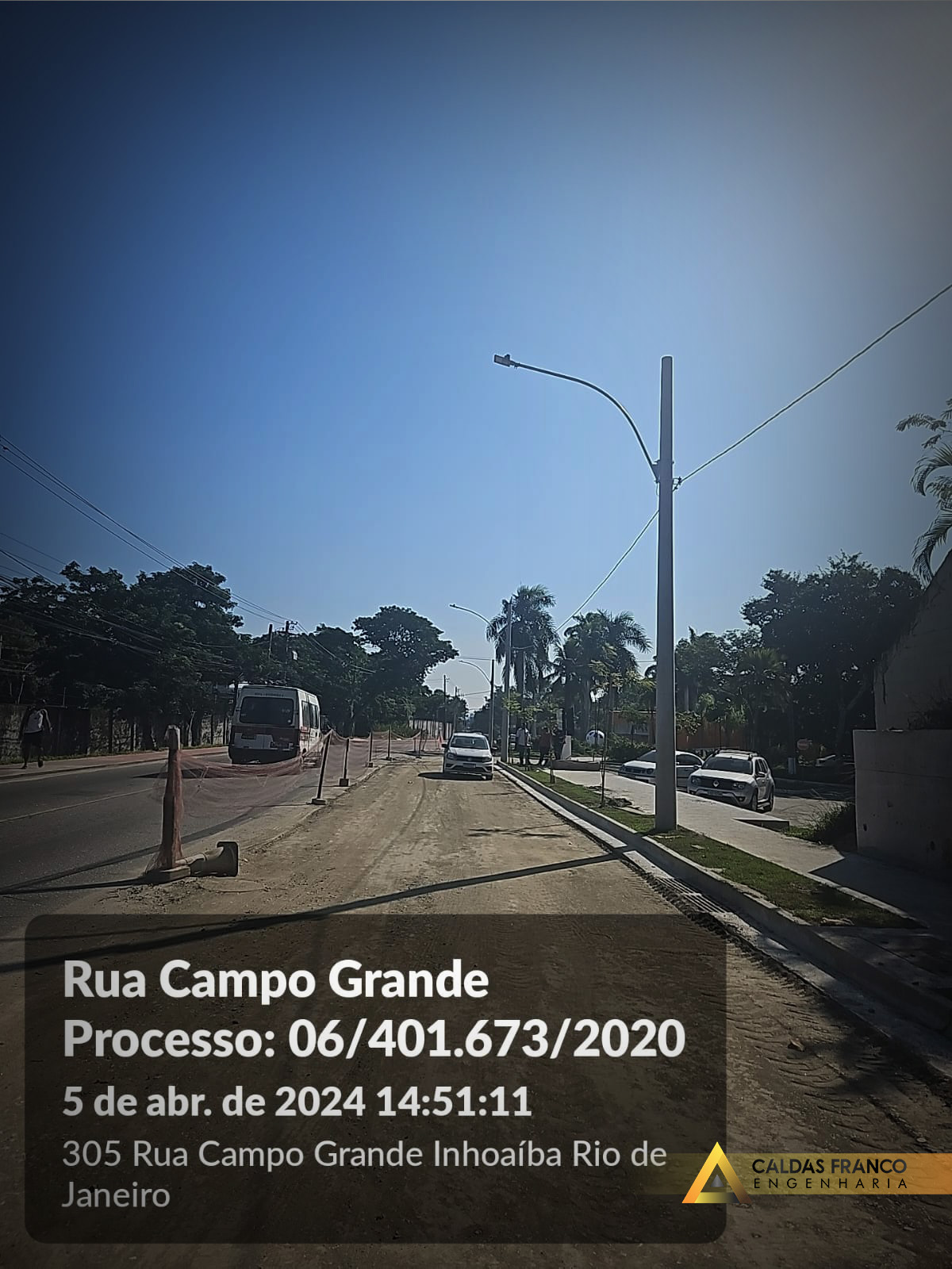 Caldas Franco Engenharia - Cliente MRV4 - 01