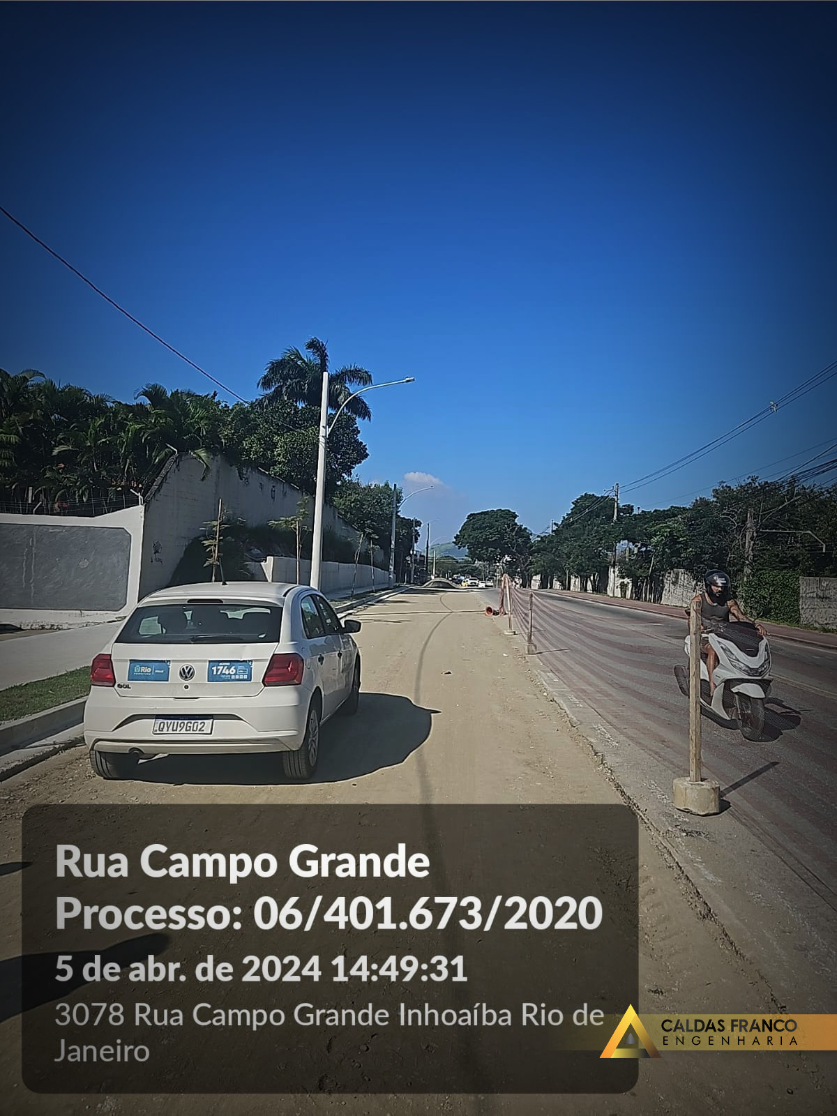 Caldas Franco Engenharia - Cliente MRV4 - 02