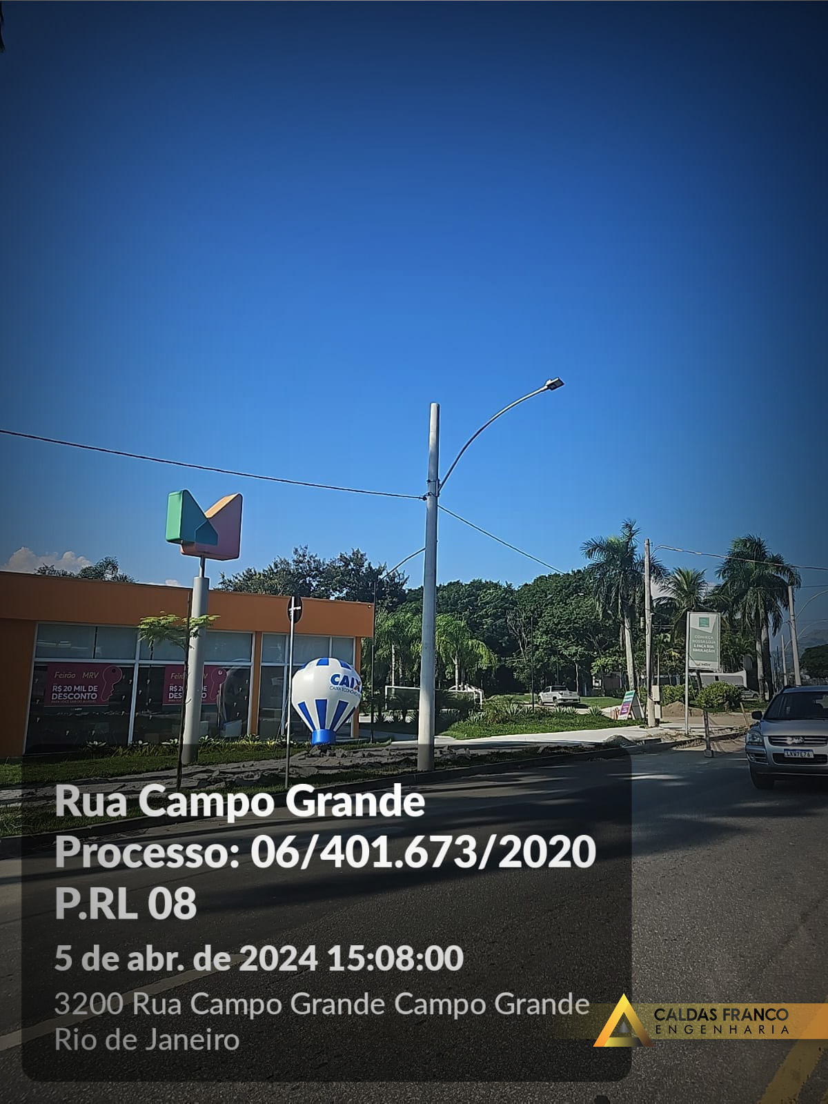 Caldas Franco Engenharia - Cliente MRV4 - 03