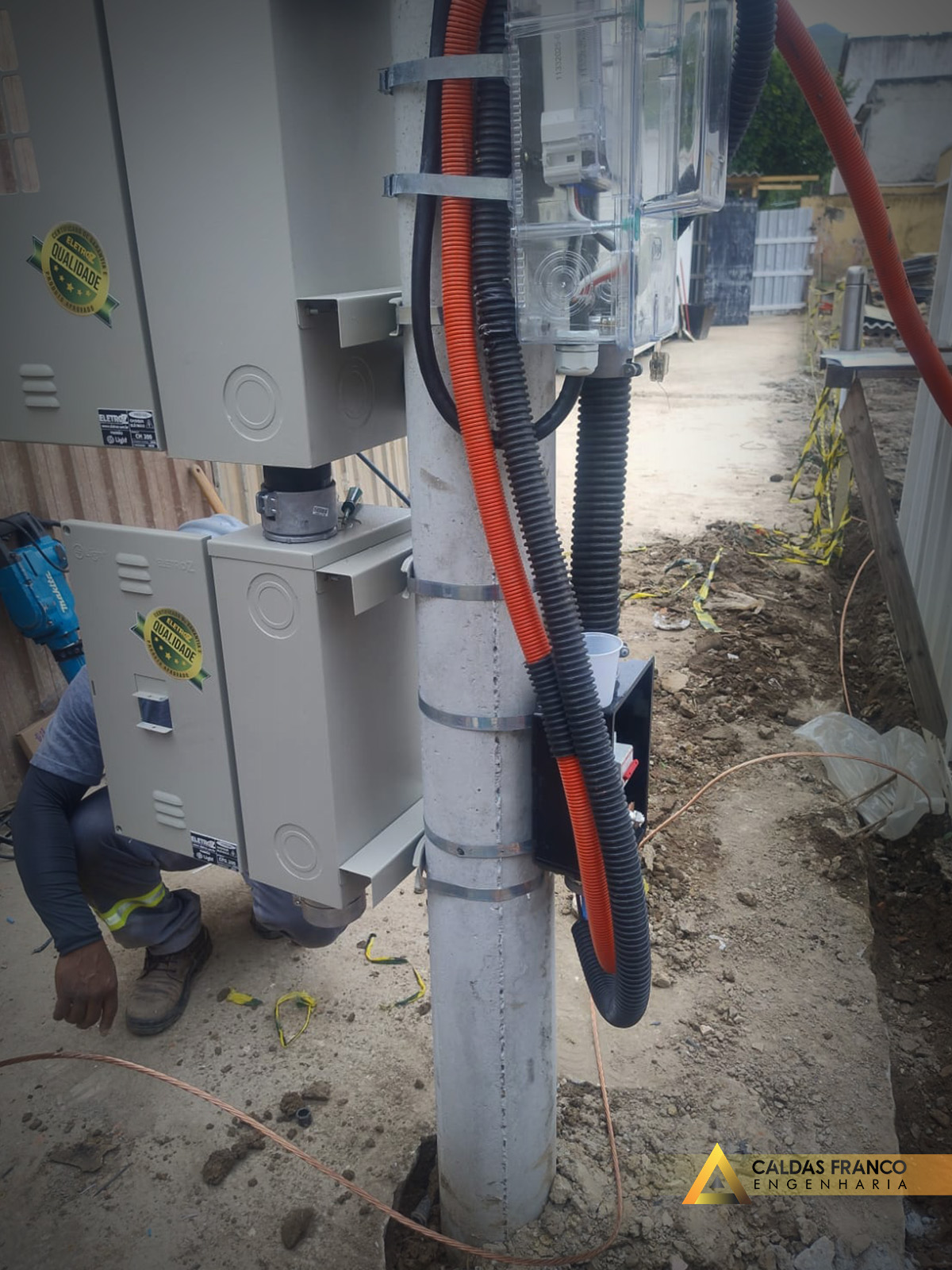 Caldas Franco Engenharia - Cliente MRV5 - 01