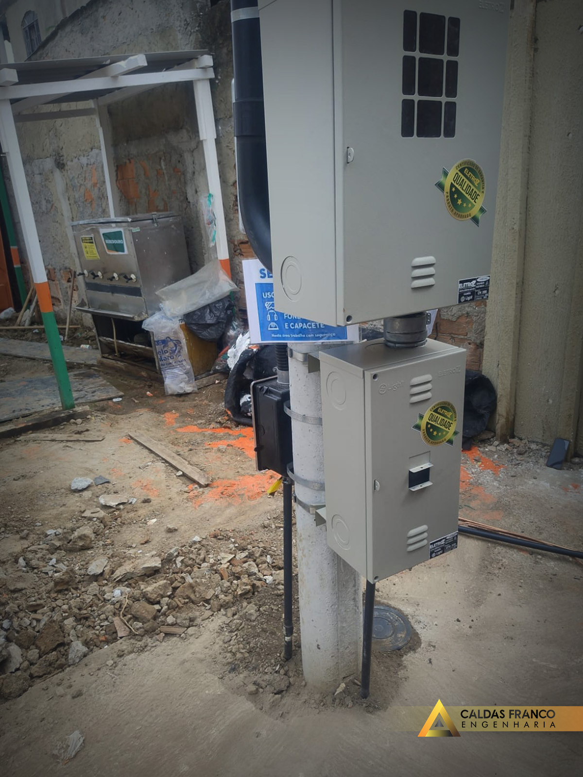 Caldas Franco Engenharia - Cliente MRV5 - 05