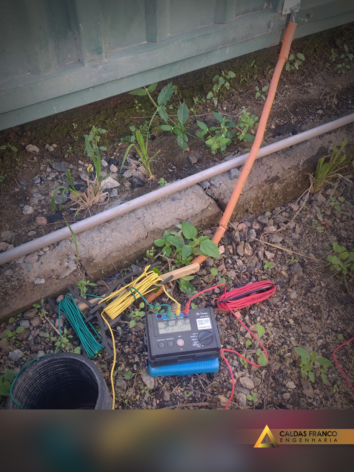 Caldas Franco Engenharia - Cliente MRV6 - 01