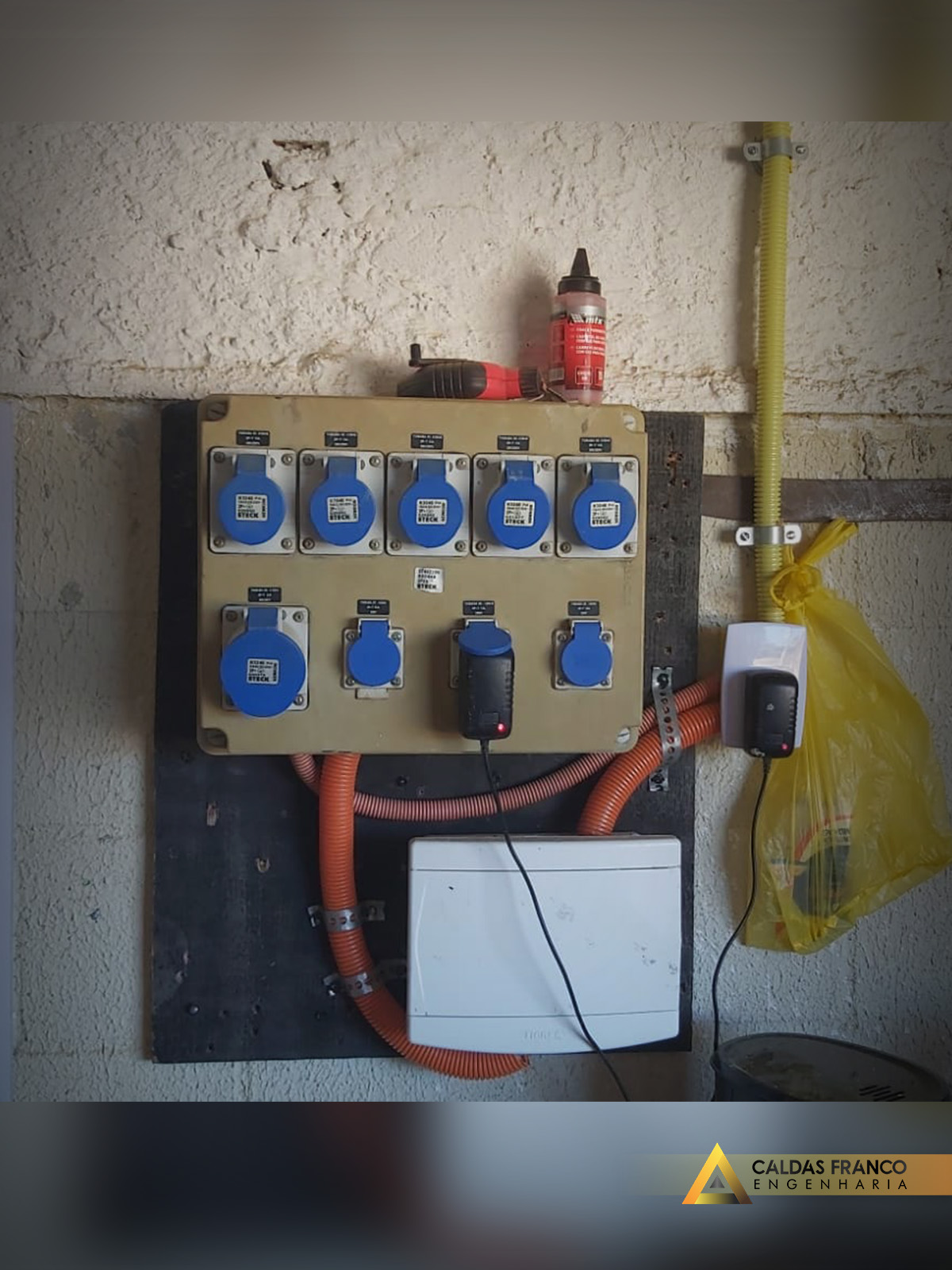 Caldas Franco Engenharia - Cliente MRV6 - 02