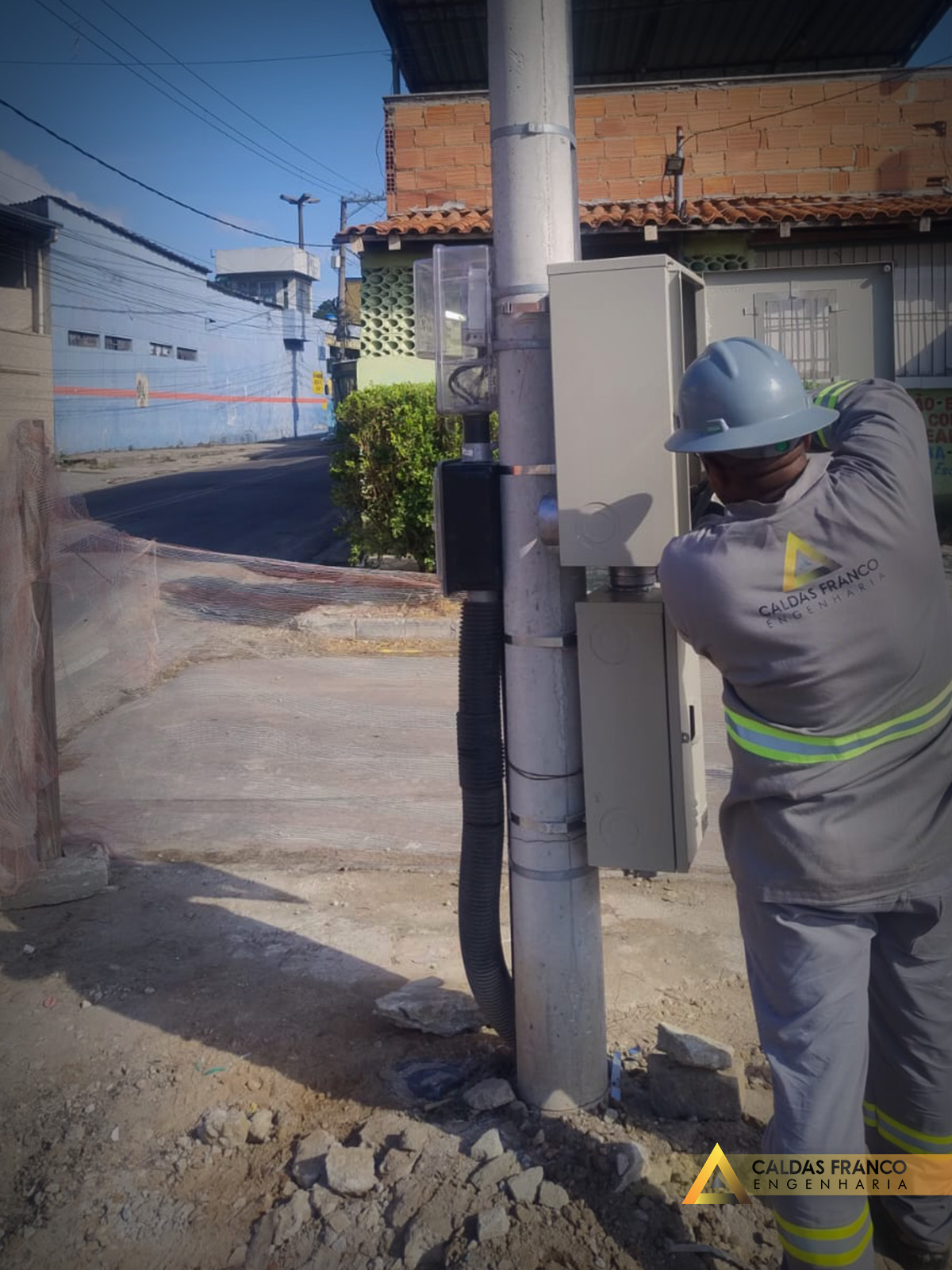 Caldas Franco Engenharia - Construtora Brasil Infraestrutura - 01