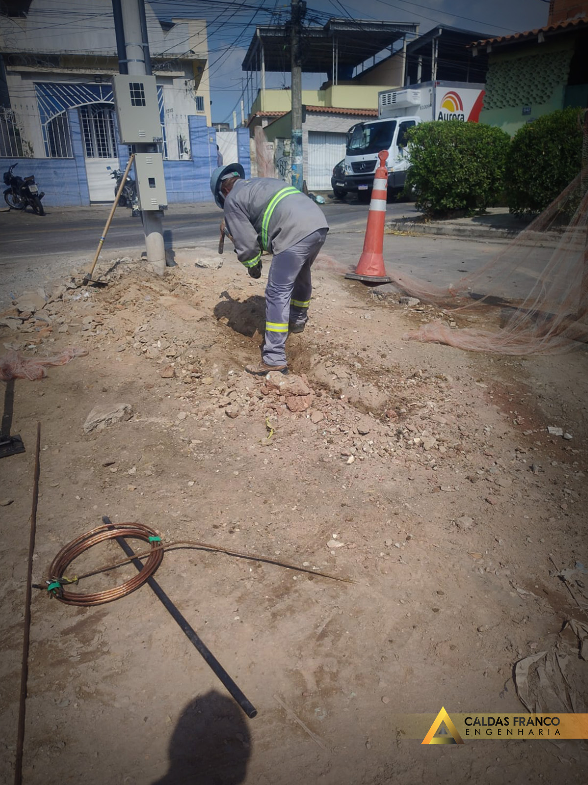 Caldas Franco Engenharia - Construtora Brasil Infraestrutura - 02