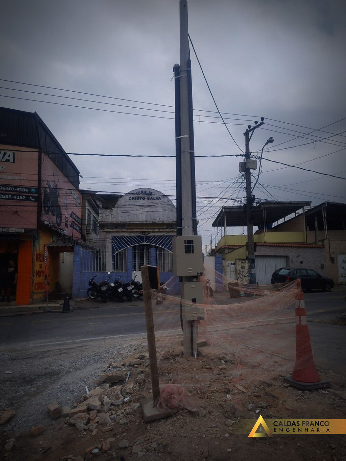 Caldas Franco Engenharia - Construtora Brasil Infraestrutura - 03